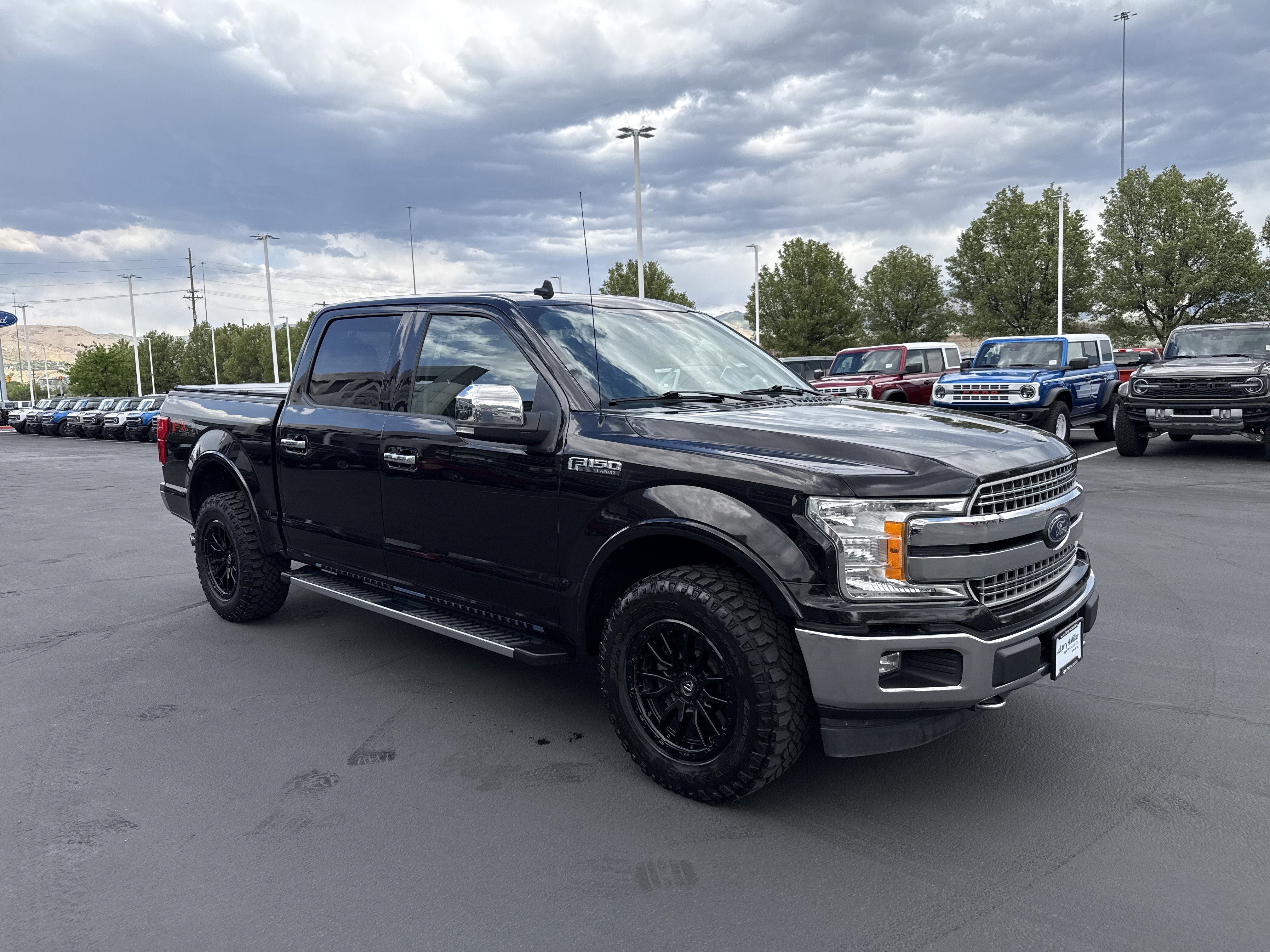 Certified 2019 Ford F150 Lariat AWD/4WD image 7