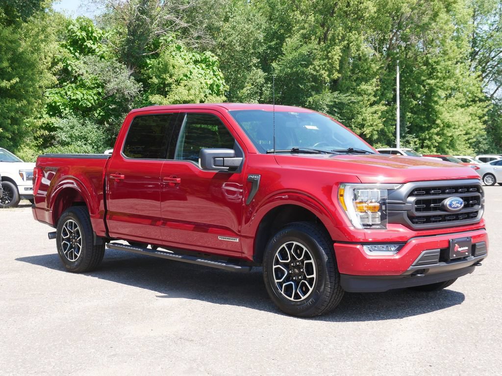 Certified 2021 Ford F150 XLT w/ Equipment Group 302A High AWD/4WD image 1