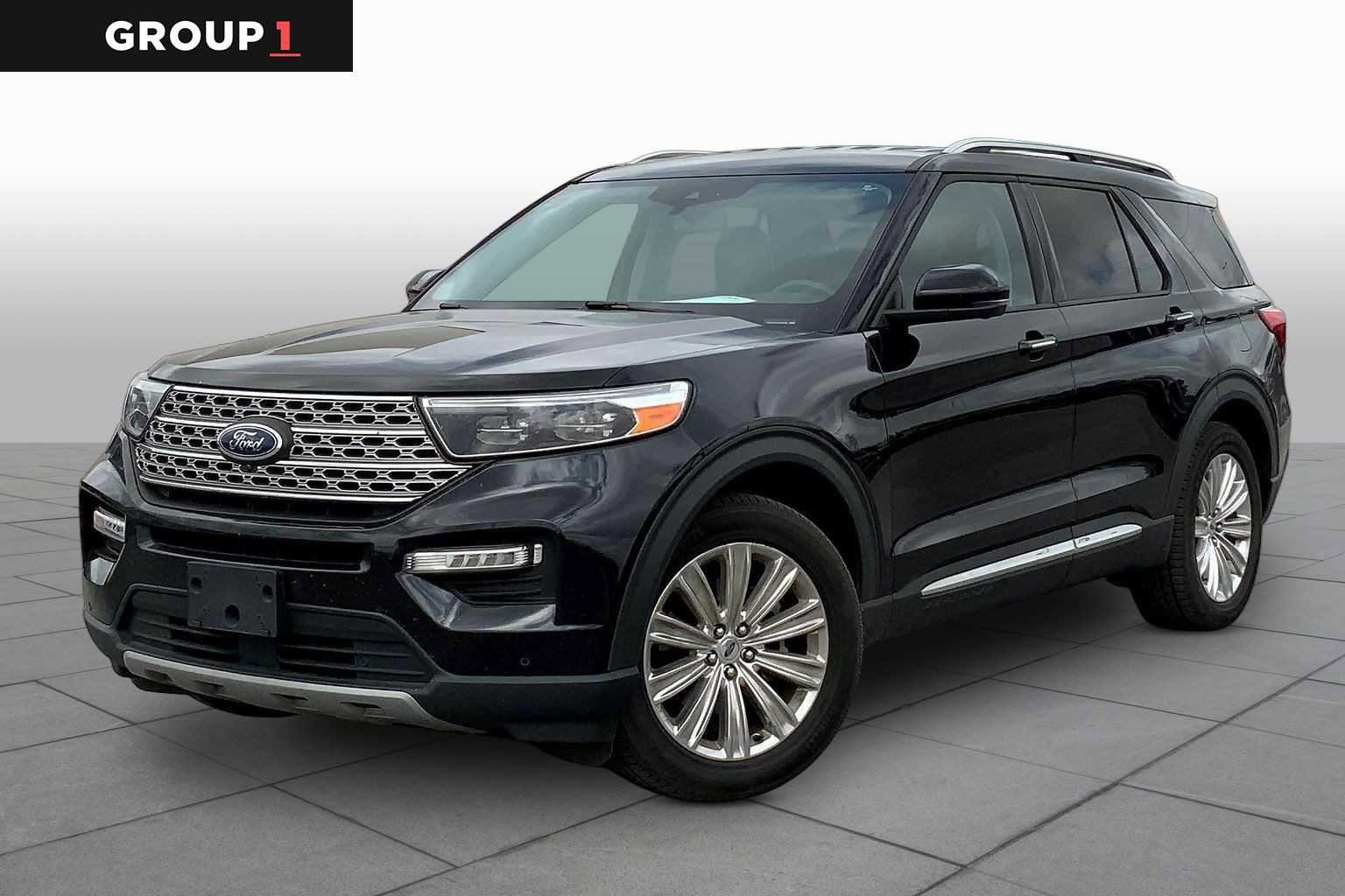 Certified 2022 Ford Explorer Limited w/ Equipment Group 301A image 1