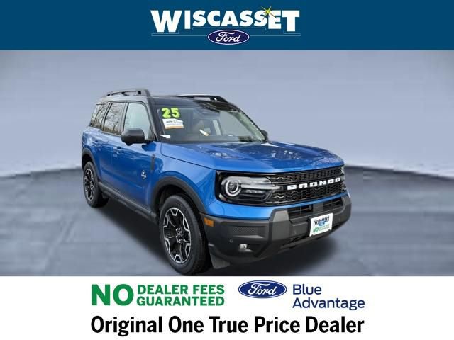 Certified 2025 Ford Bronco Sport Outer Banks w/ Outer Banks Tech Package+ image 8