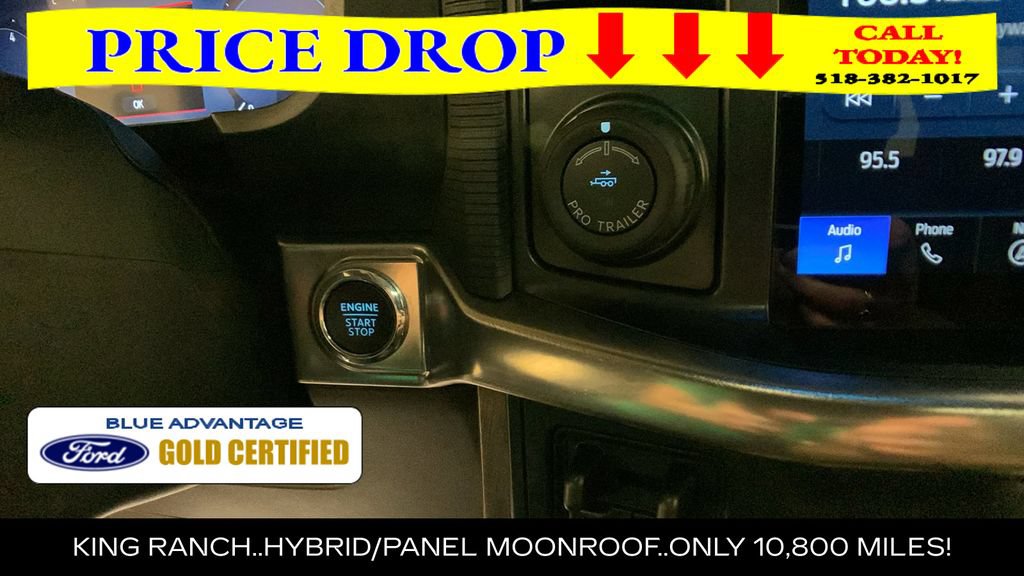 Certified 2025 Ford F150 King Ranch AWD/4WD image 42