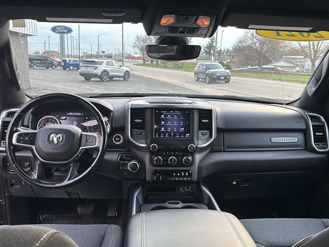 Used 2021 RAM 1500 Big Horn AWD/4WD image 3