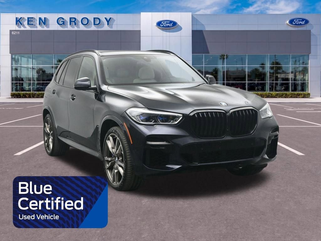 Used 2022 BMW X5 M50i w/ Executive Package