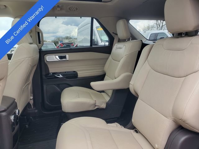 Certified 2021 Ford Explorer Platinum w/ Equipment Group 601A AWD/4WD image 28