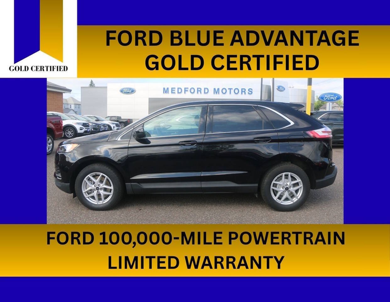 Certified 2024 Ford Edge SEL w/ Convenience Package