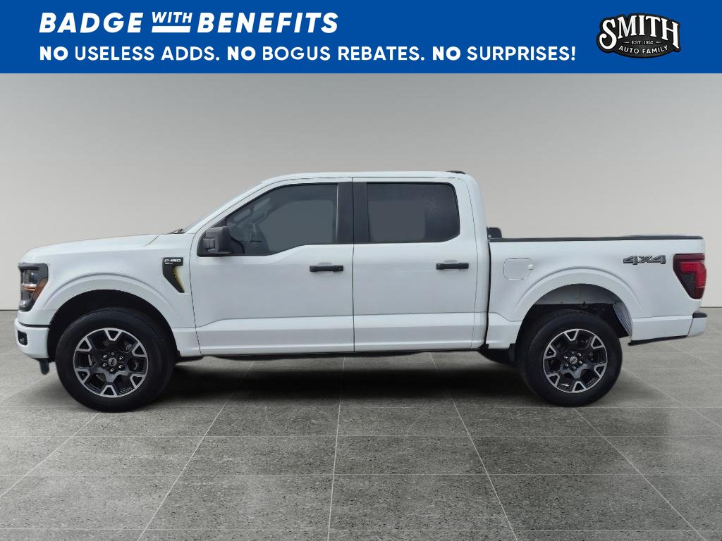 Certified 2024 Ford F150 STX AWD/4WD image 7