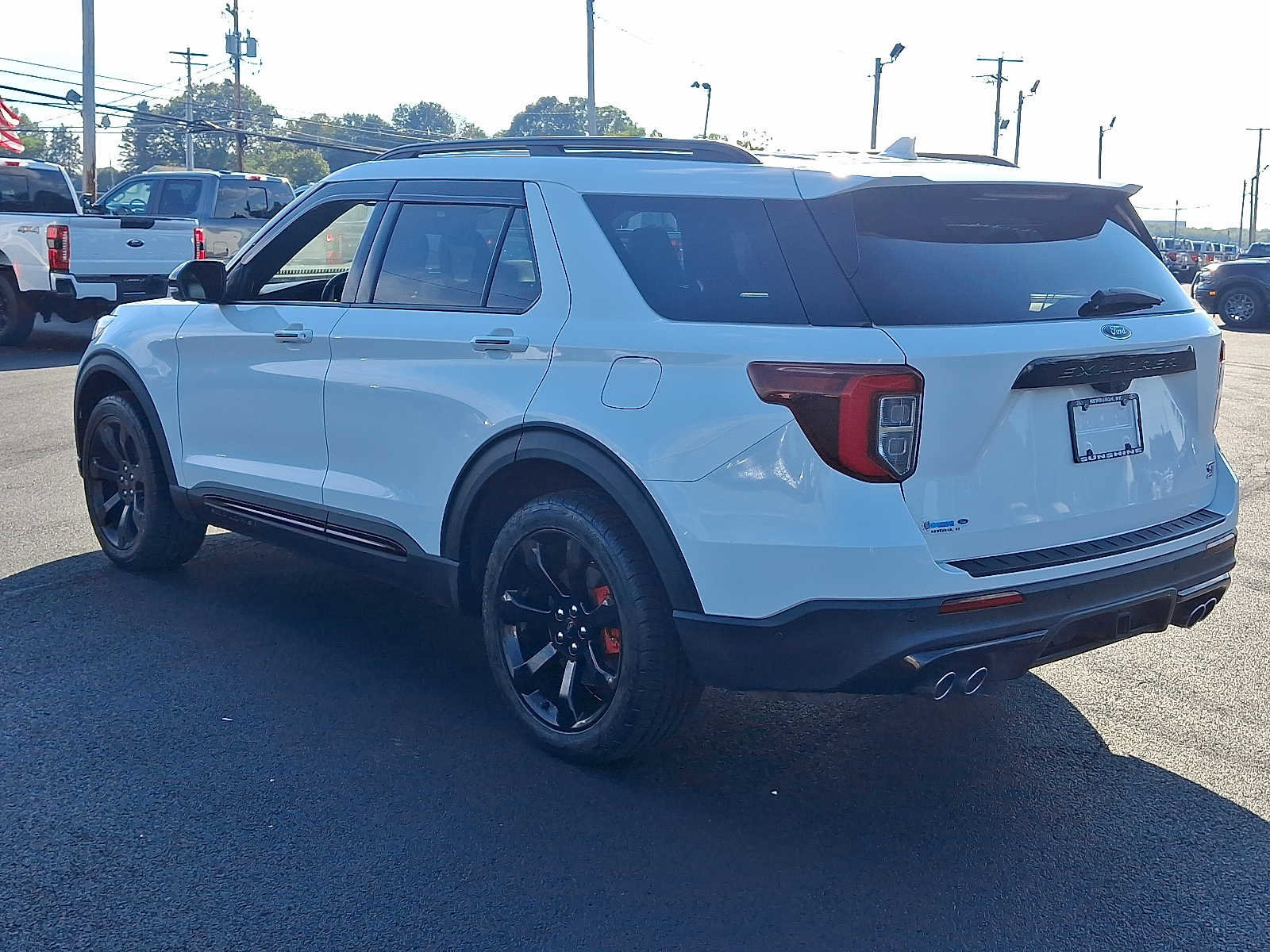 Certified 2021 Ford Explorer ST w/ Equipment Group 401A image 2