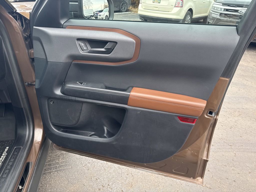 Certified 2022 Ford Bronco Sport Badlands w/ Premium Package image 31