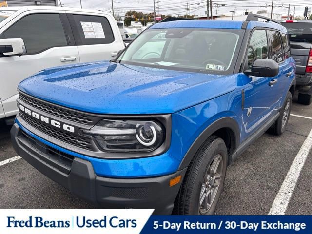 Certified 2025 Ford Bronco Sport Big Bend w/ Convenience Package