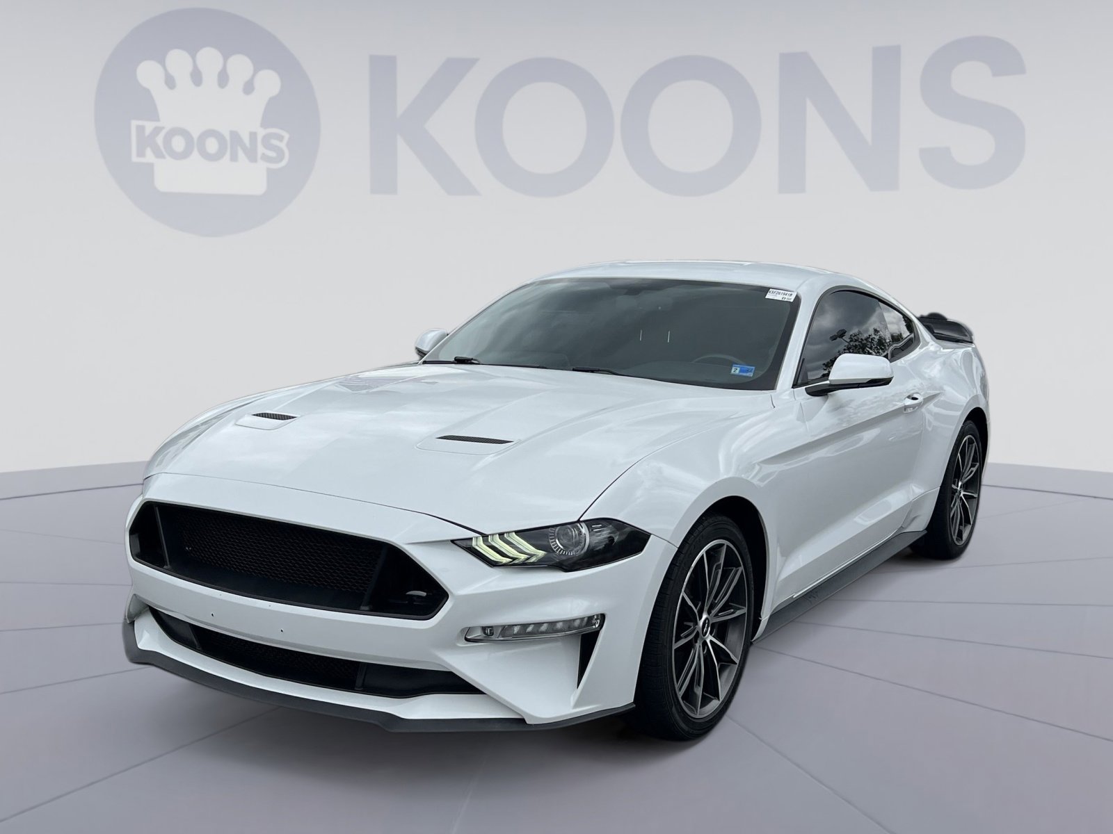 Certified 2019 Ford Mustang Premium w/ Equipment Group 201A