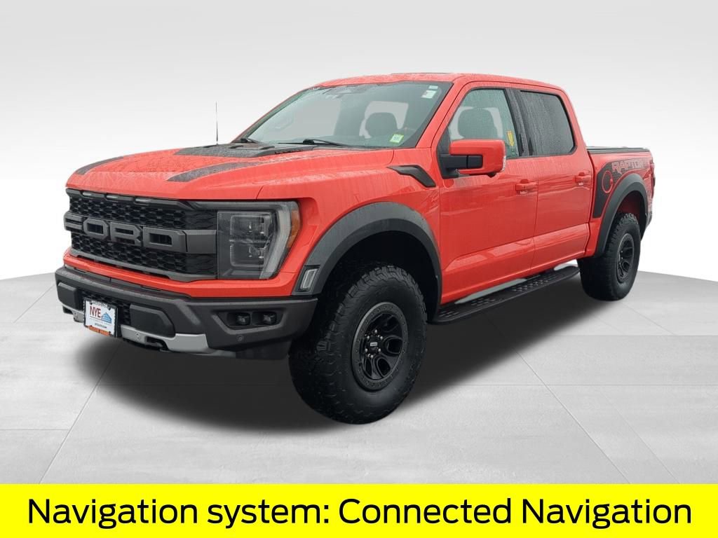Certified 2022 Ford F150 Raptor w/ Equipment Group 801A High image 3