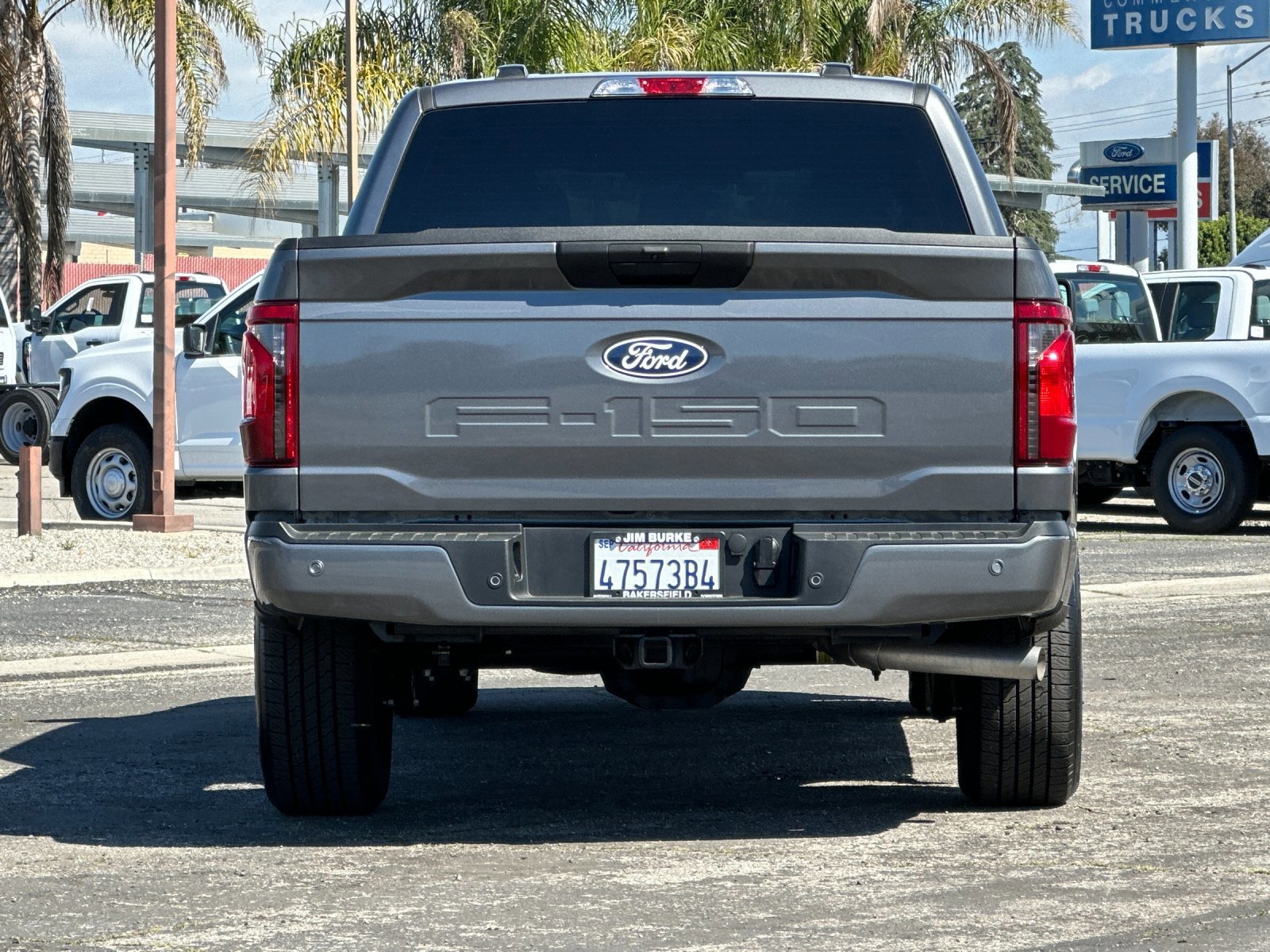 Certified 2024 Ford F150 STX image 4