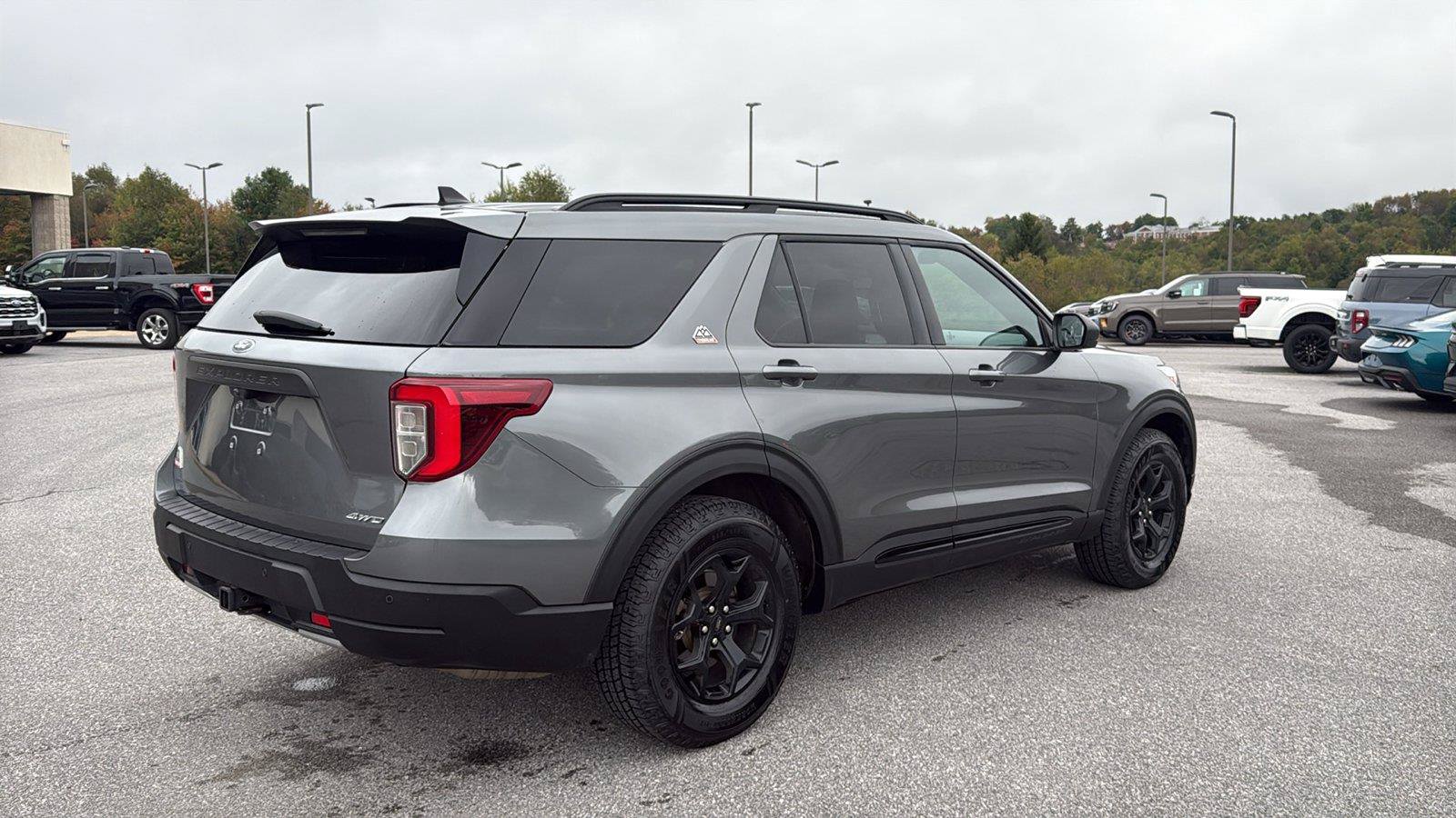 Certified 2024 Ford Explorer Timberline AWD/4WD image 3