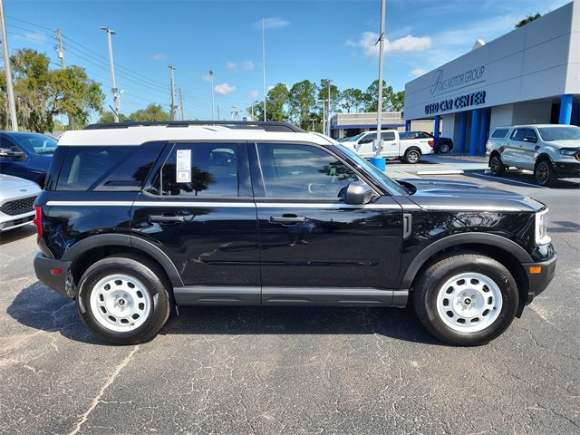 Certified 2025 Ford Bronco Sport Heritage image 2