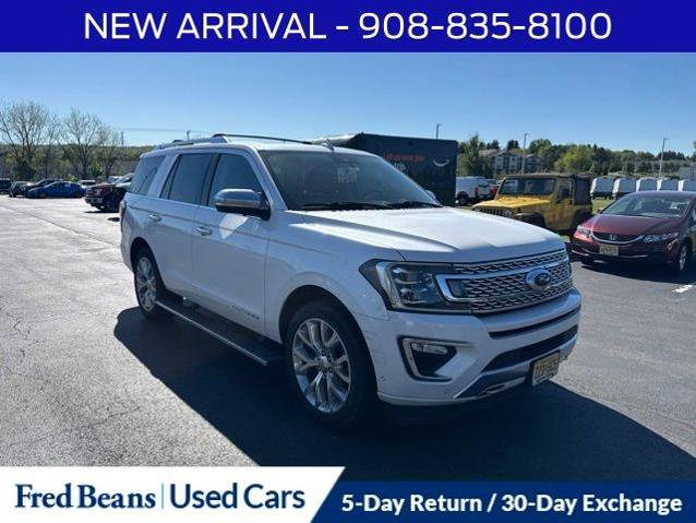 Certified 2019 Ford Expedition Platinum