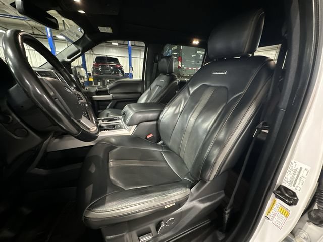 Certified 2019 Ford F150 Platinum w/ Equipment Group 701A Luxury AWD/4WD image 17