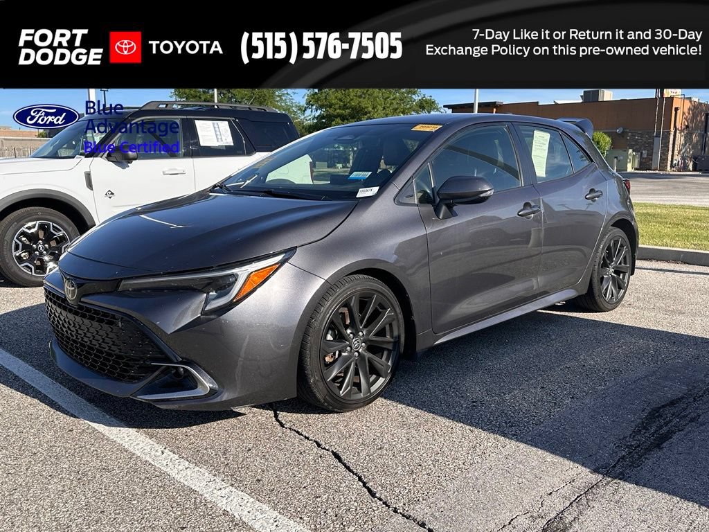 Used 2023 Toyota Corolla XSE
