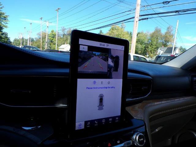 Certified 2021 Ford Explorer Platinum w/ Equipment Group 601A image 20