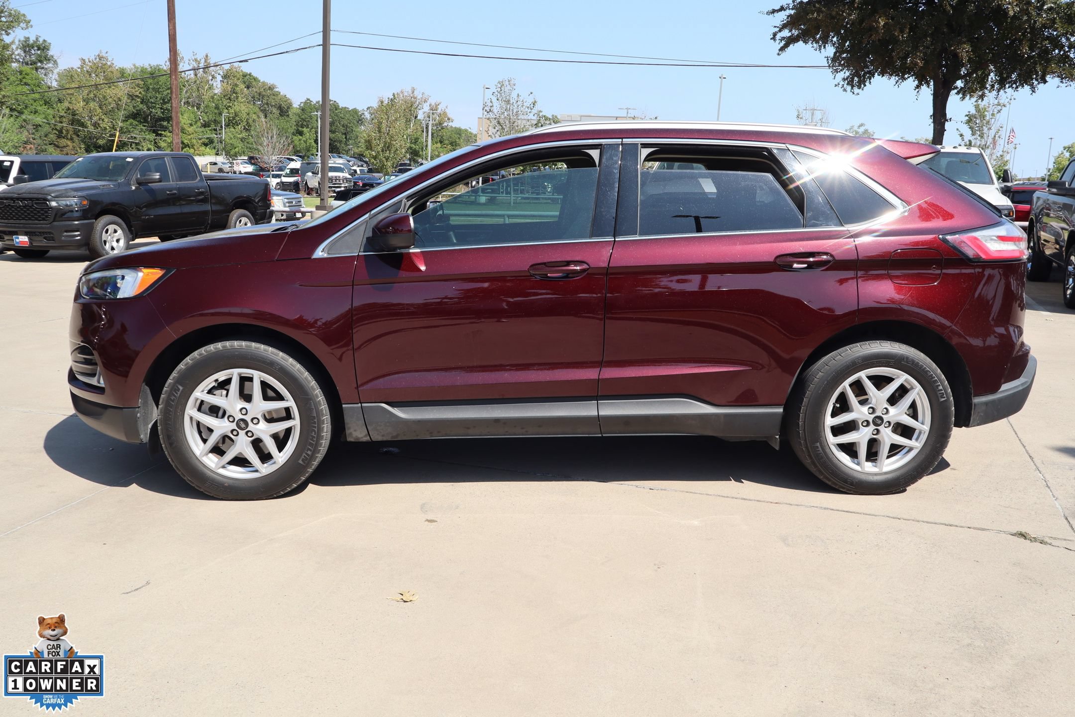Certified 2023 Ford Edge SEL w/ Convenience Package AWD/4WD image 7