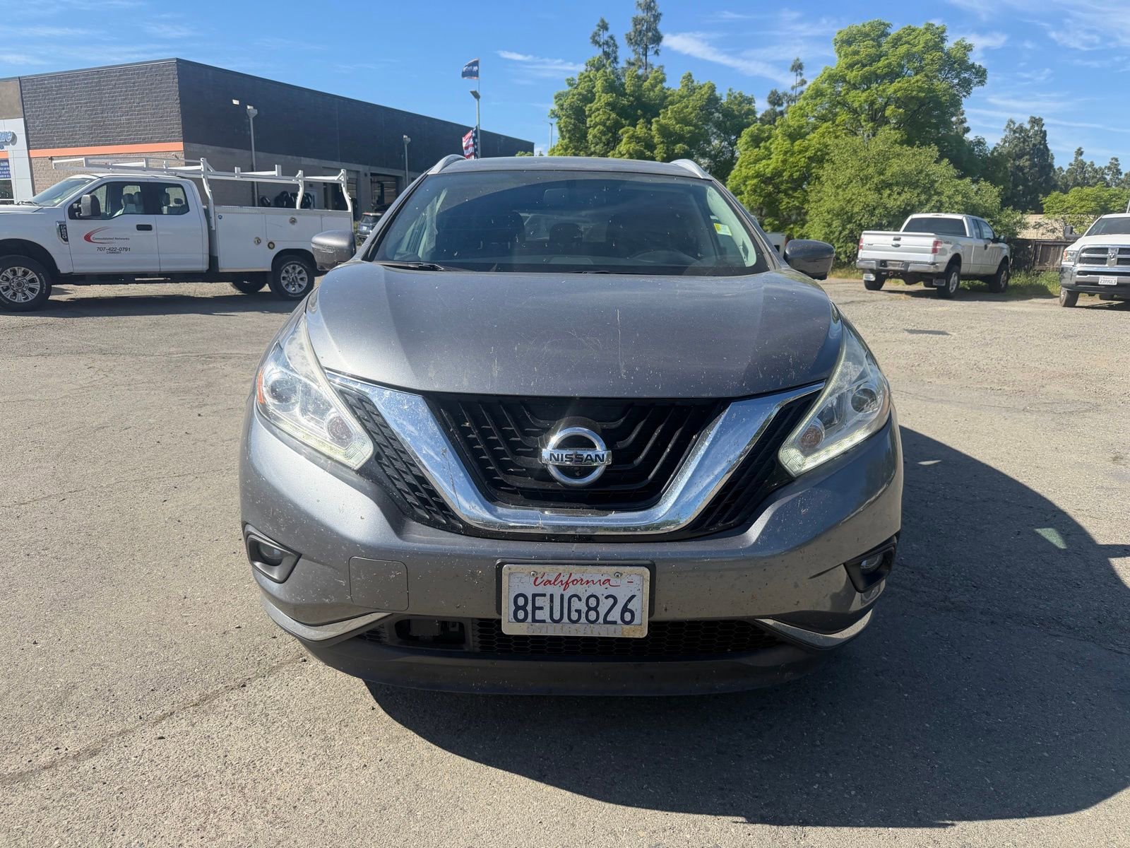 Used 2018 Nissan Murano Platinum w/ Cargo Package image 8