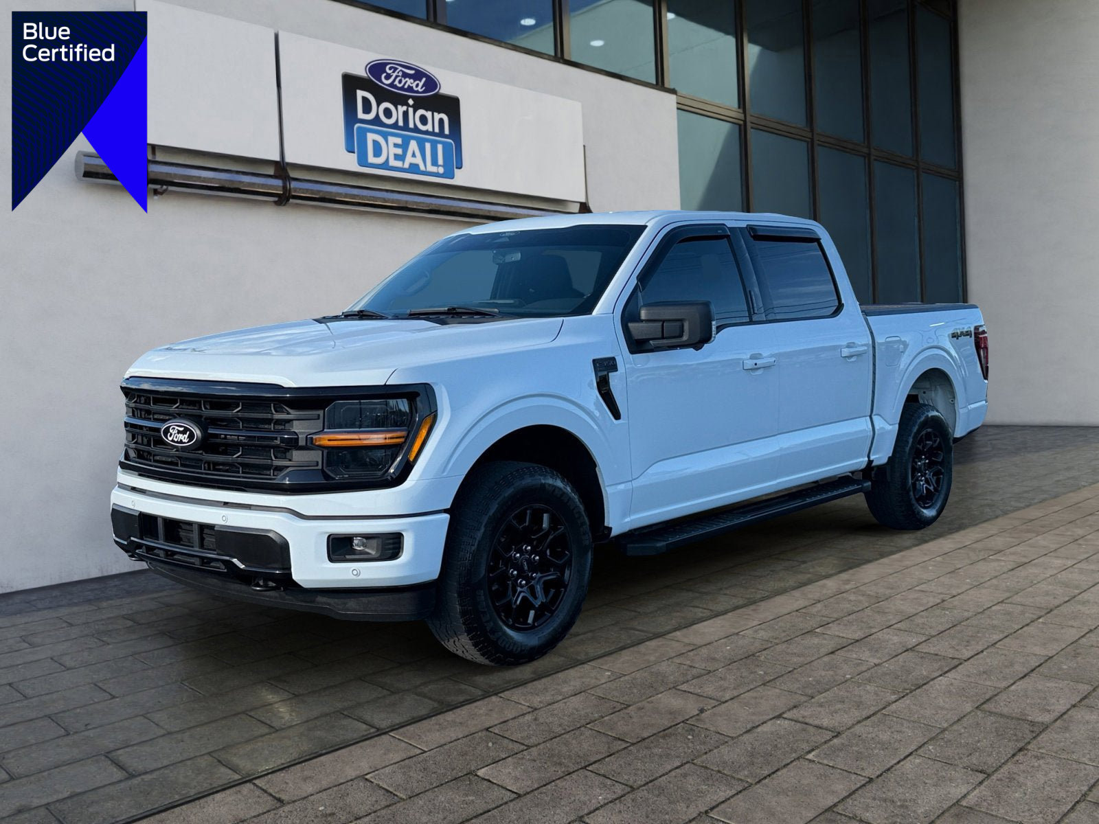Certified 2024 Ford F150 XLT w/ Equipment Group 302A MID AWD/4WD image 1
