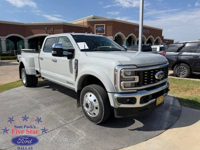 Certified 2025 Ford F450 Lariat w/ Chrome Package AWD/4WD image 1