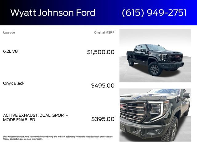 Used 2024 GMC Sierra 1500 AT4X AWD/4WD image 5