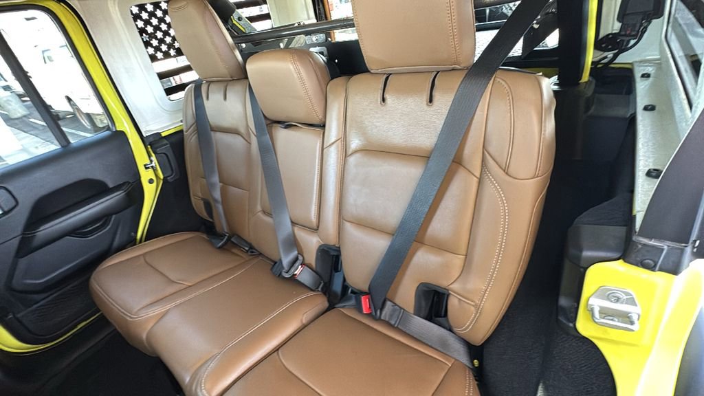 Used 2023 Jeep Wrangler Unlimited Rubicon w/ Xtreme 35 Tire Package image 22