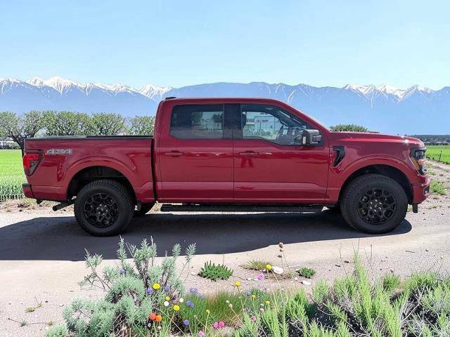 Certified 2024 Ford F150 XLT w/ Equipment Group 302A MID AWD/4WD image 7