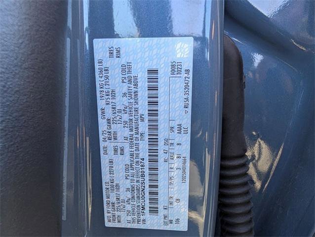 Certified 2025 Ford Escape Active image 27