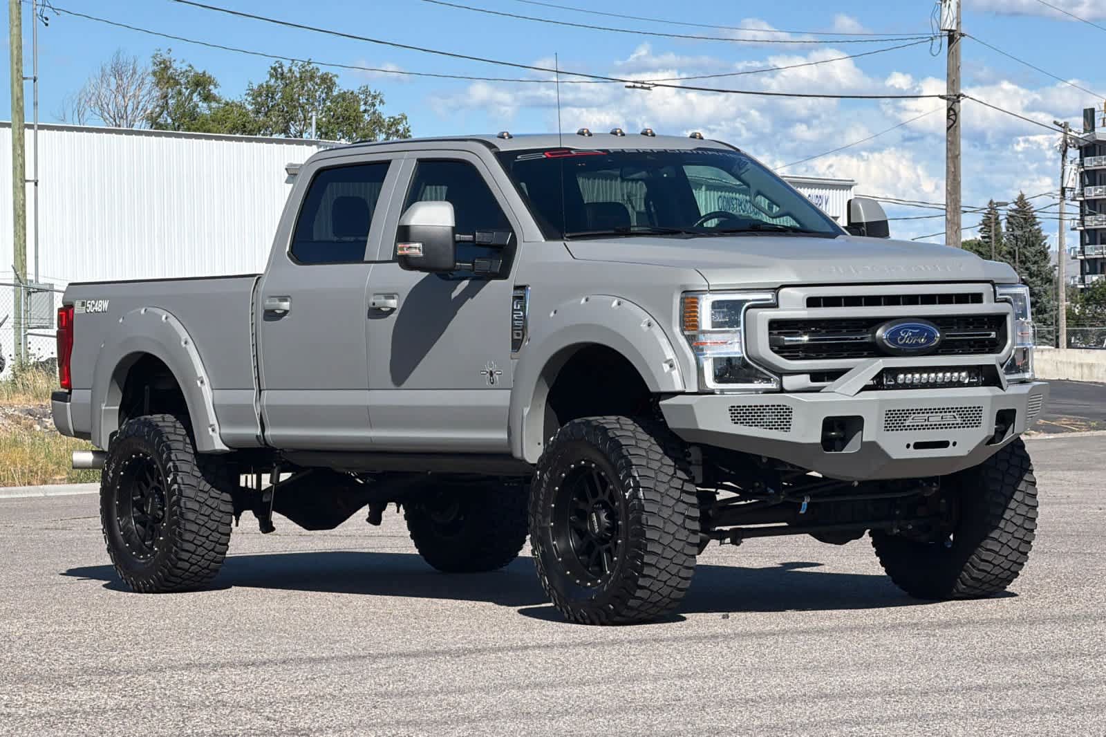 Certified 2020 Ford F250 Lariat w/ Lariat Ultimate Package AWD/4WD image 9