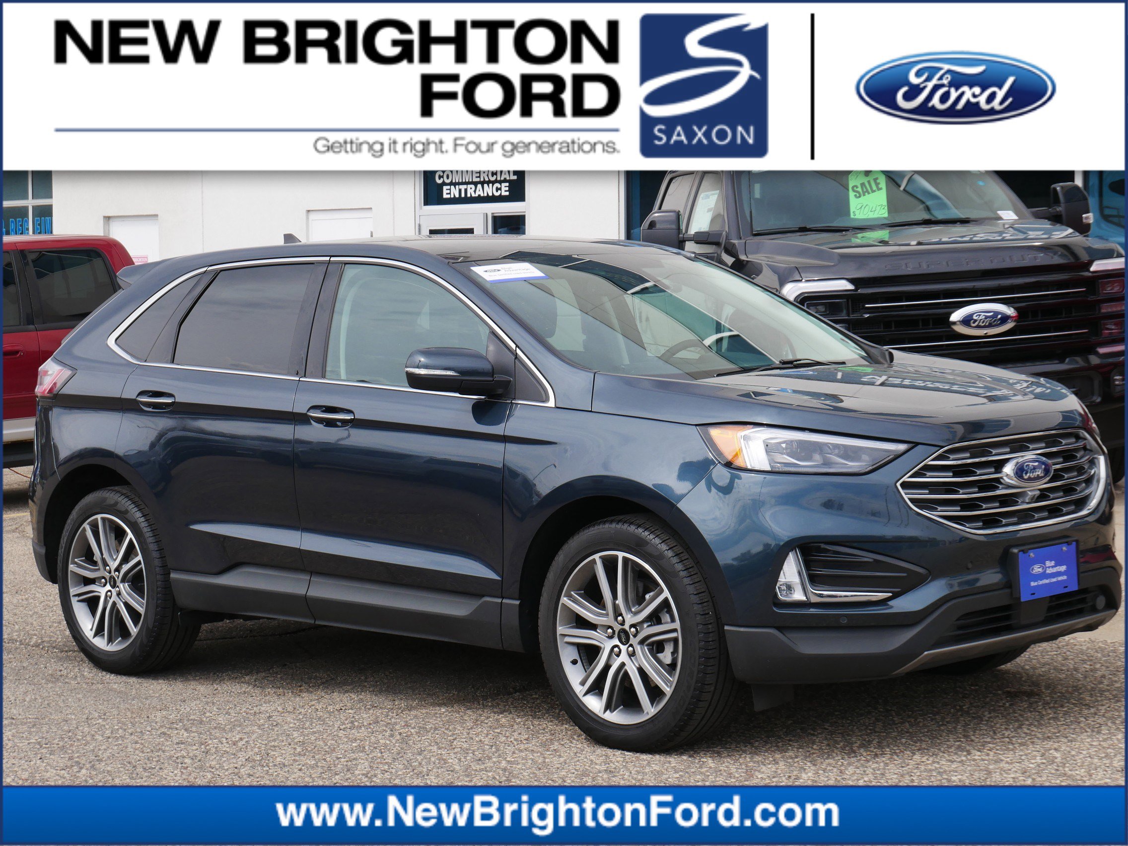 Certified 2024 Ford Edge Titanium w/ Equipment Group 301A