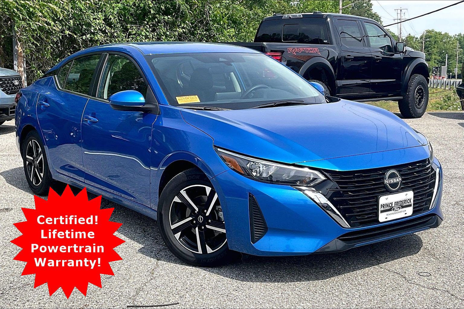 Used 2025 Nissan Sentra SV