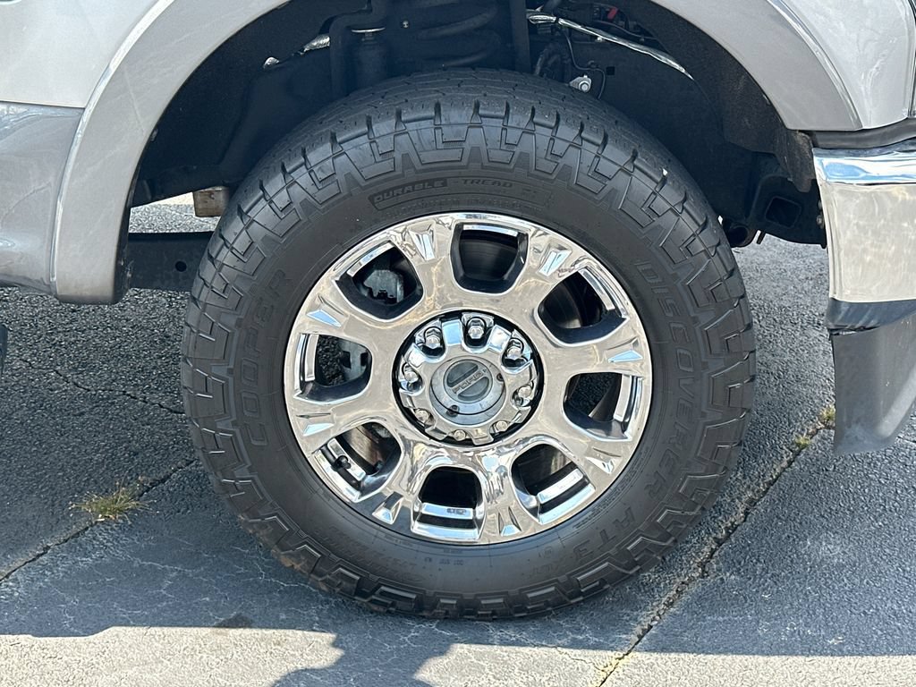 Certified 2022 Ford F350 Lariat w/ Lariat Ultimate Package AWD/4WD image 12