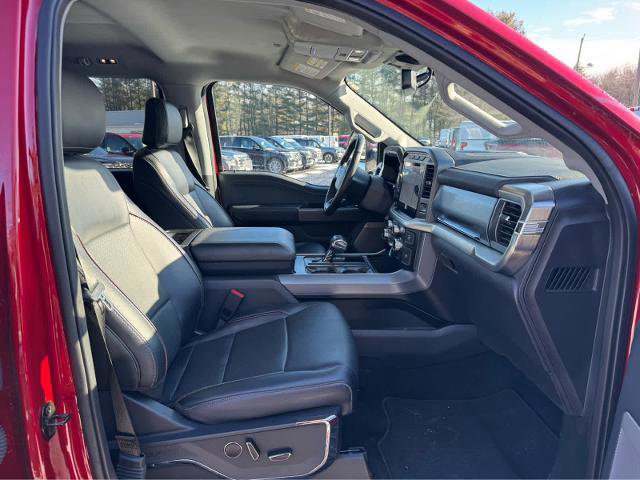 Certified 2023 Ford F150 Lariat w/ Equipment Group 502A High image 12