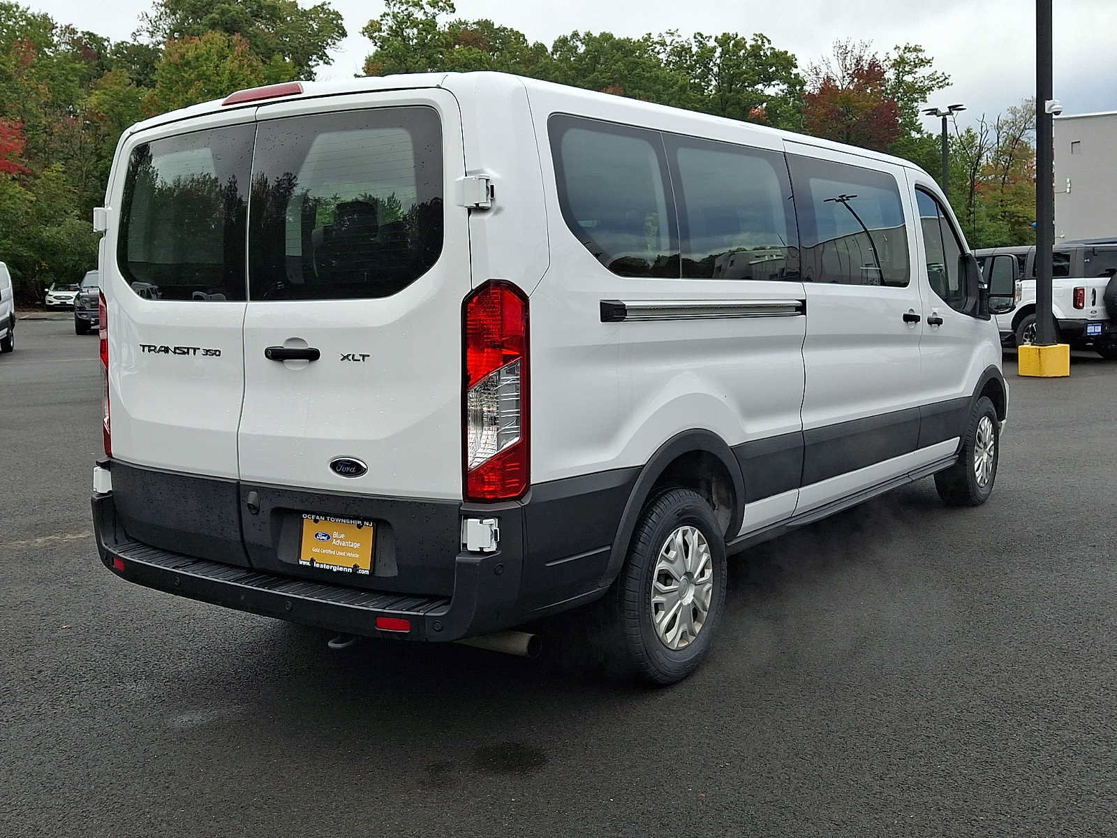 Certified 2025 Ford Transit 350 XLT RWD image 6