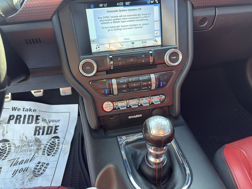 Certified 2017 Ford Mustang Premium w/ Ecoboost Performance Package image 19