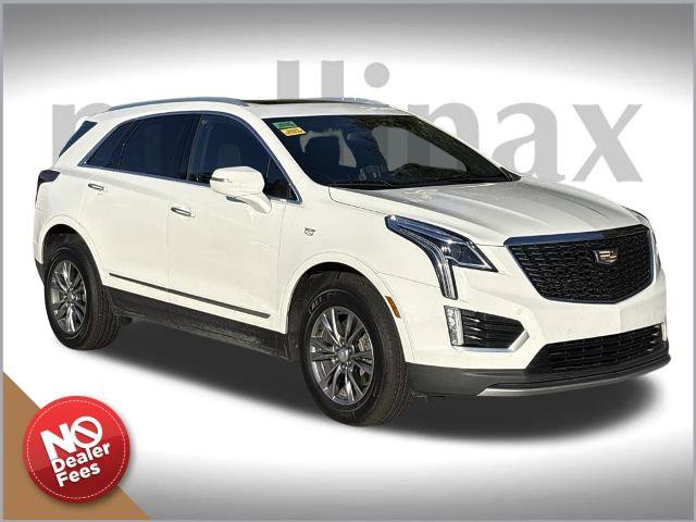 Used 2021 Cadillac XT5 Premium Luxury