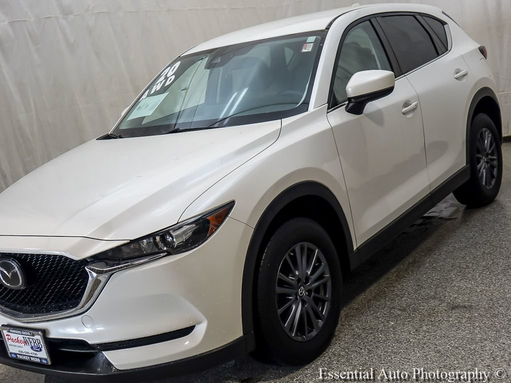 Used 2020 MAZDA CX-5 Touring AWD/4WD image 4