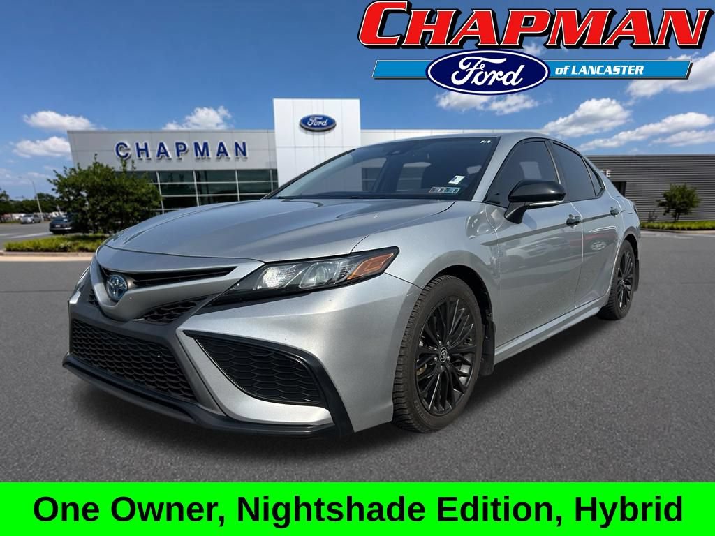 Used 2022 Toyota Camry SE