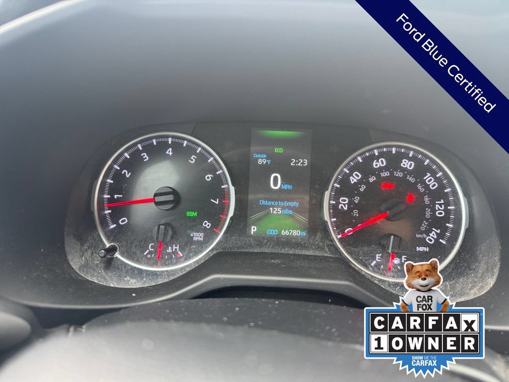 Used 2022 Toyota RAV4 XLE FWD image 24