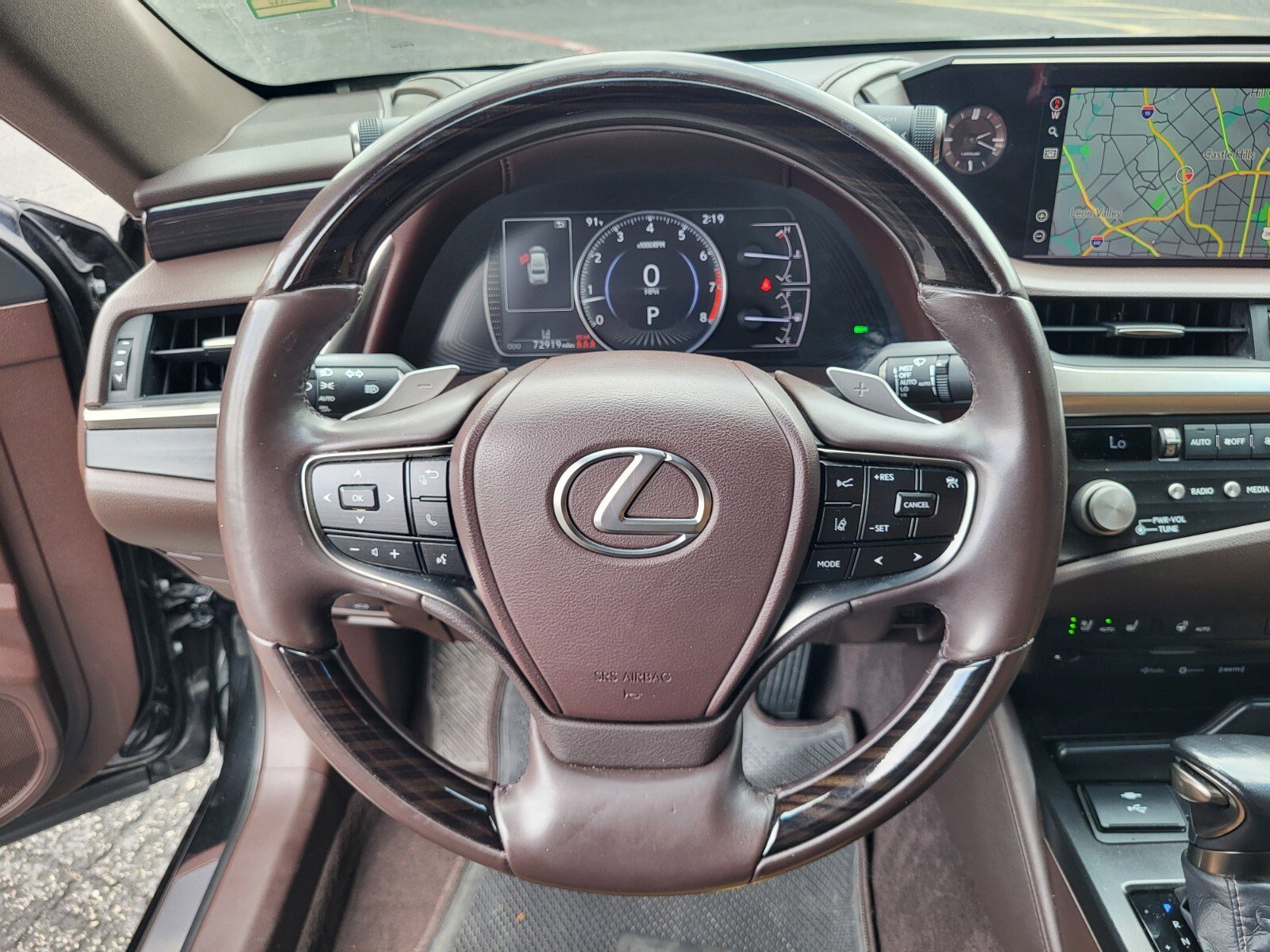 Used 2021 Lexus ES 350 w/ Premium Package FWD image 27