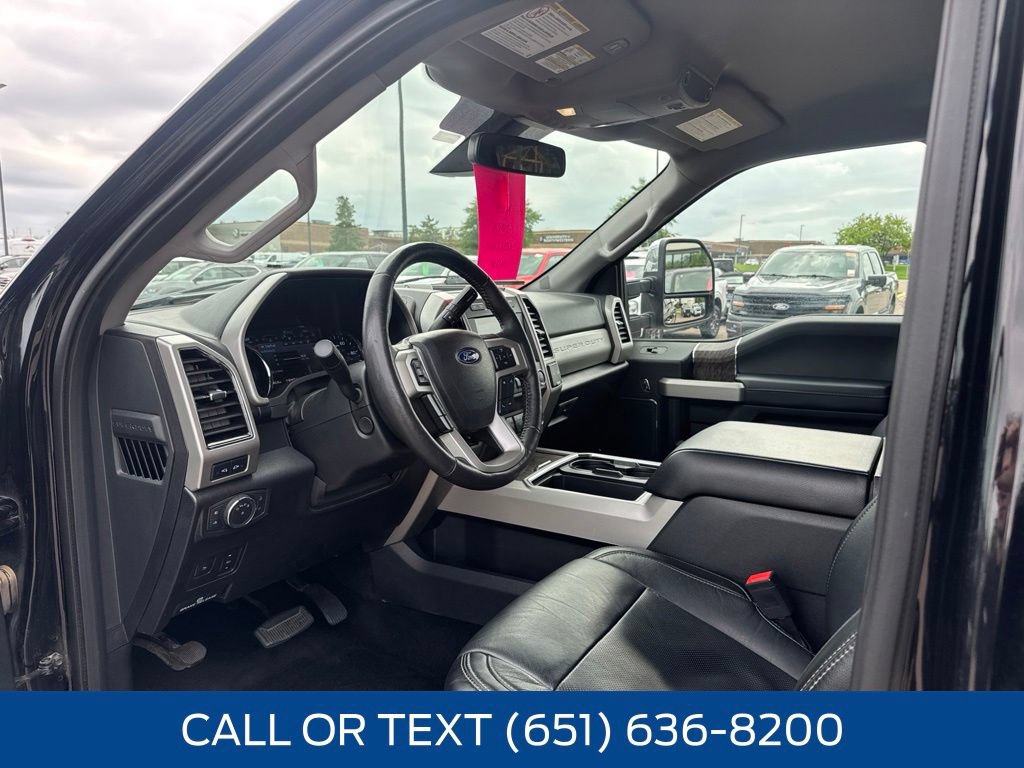 Certified 2019 Ford F350 Lariat w/ Lariat Ultimate Package AWD/4WD image 31
