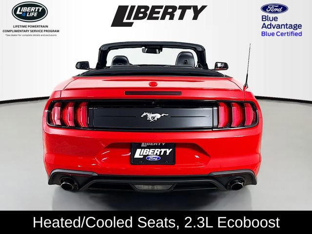 Certified 2022 Ford Mustang Premium image 4