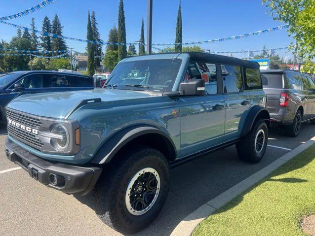 Certified 2023 Ford Bronco Badlands