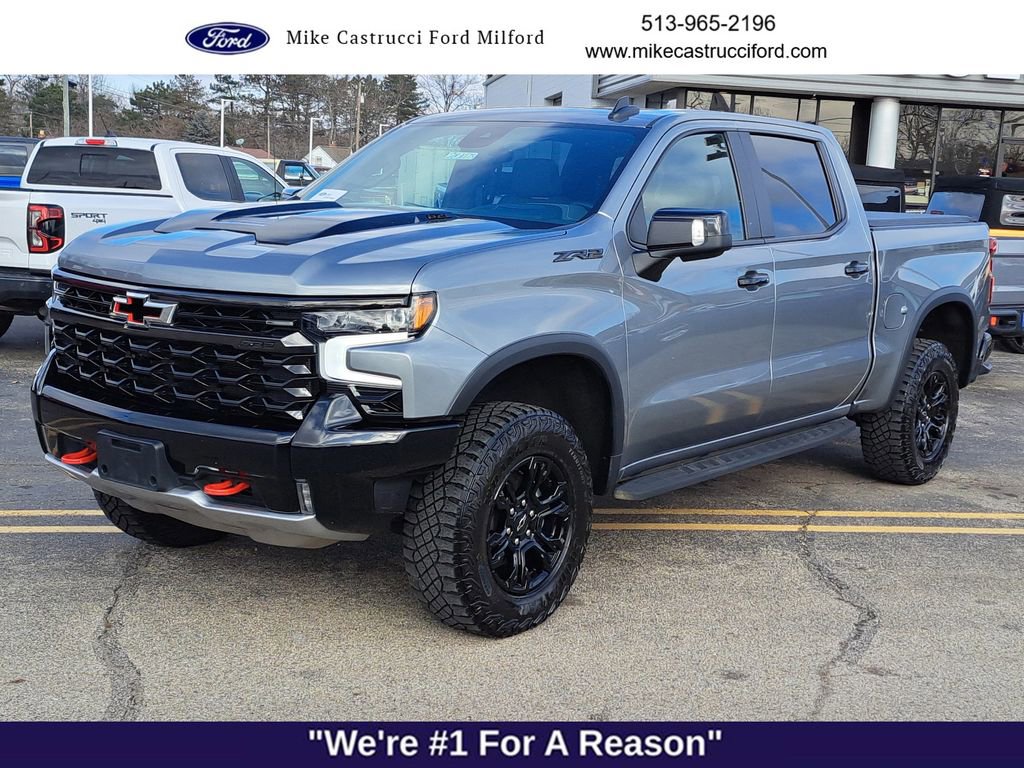 Used 2024 Chevrolet Silverado 1500 ZR2 w/ Technology Package image 1