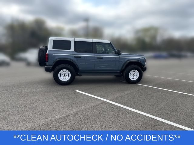 Certified 2025 Ford Bronco Heritage Edition AWD/4WD image 7