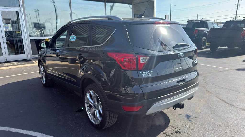 Certified 2019 Ford Escape Titanium image 5