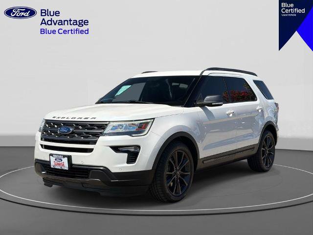 Certified 2018 Ford Explorer XLT w/ Equipment Group 202A FWD image 1
