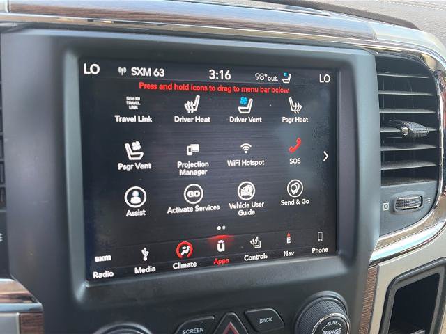 Used 2018 RAM 2500 Laramie w/ Convenience Group AWD/4WD image 12